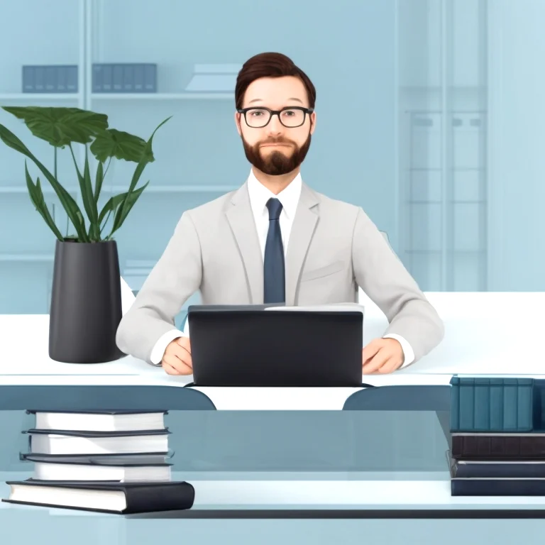 法律相談をする起業家の写真