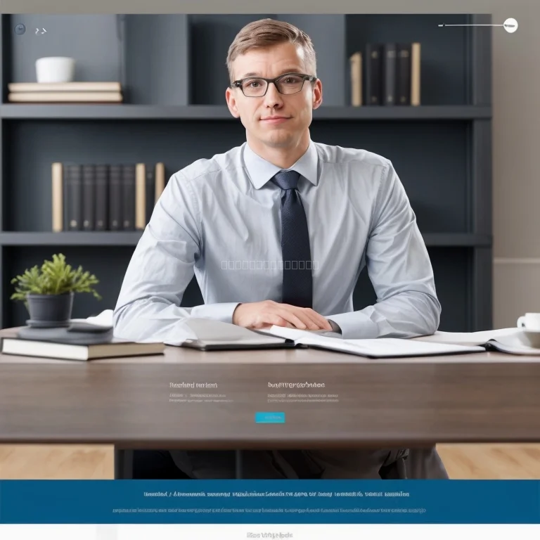 オンライン相談を受ける創業者の写真